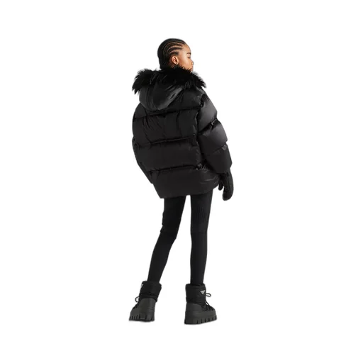 Technical Re-Nylon down jacket