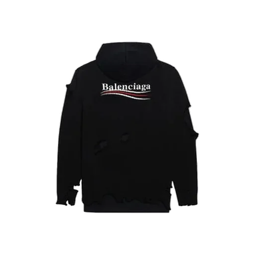 Political Campaign Destroyed Hoodie