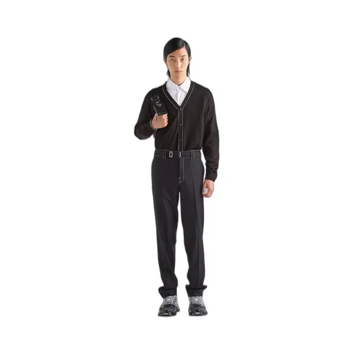 Silk cardigan