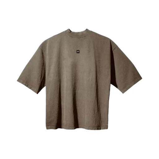Yeezy Gap Engineered By Balenciaga Logo 3/4 Sleeve T-shirt