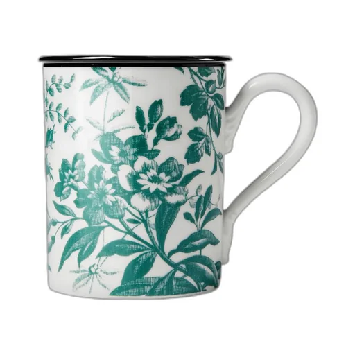 Herbarium butterfly mug