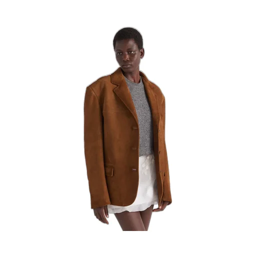 Suede jacket