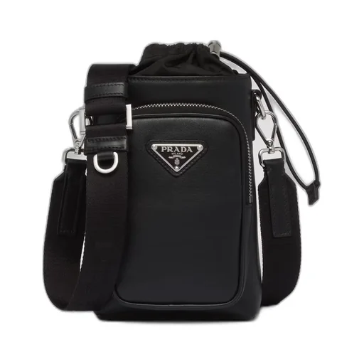 Leather smartphone case