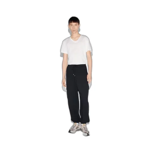 Cotton jersey jogging trouser with Web