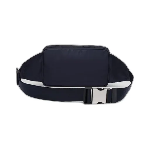 Re-Nylon and Saffiano leather belt bag