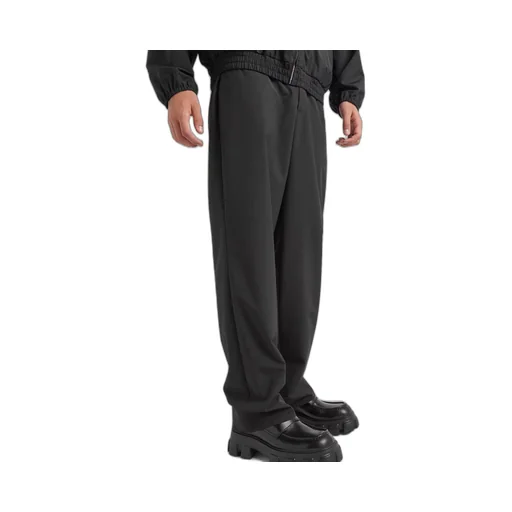 Wool blend pants