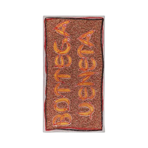 Bottega Banana Beach Towel
