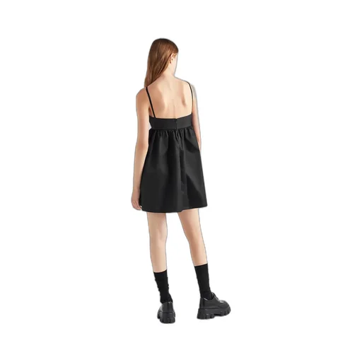 Re-Nylon mini-dress