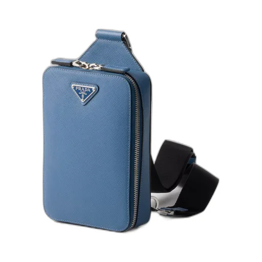 Prada Brique Saffiano leather bag