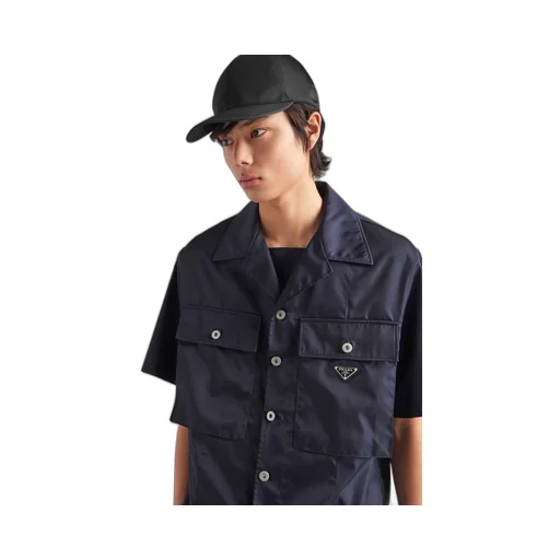 Short-sleeved Re-Nylon shirt