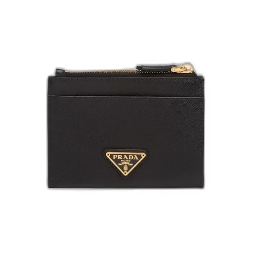 Saffiano Leather Card Holder