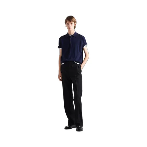 Cotton polo shirt