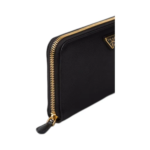 Large Saffiano Leather Wallet