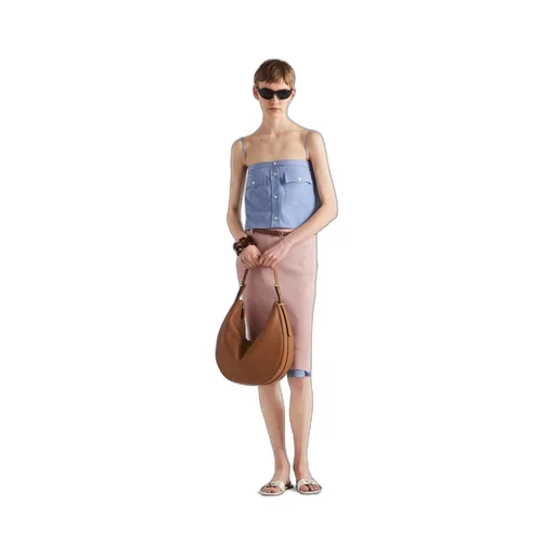 Poplin top
