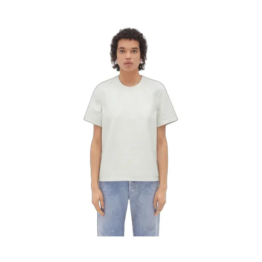 Mini Intrecciato Leather T-Shirt