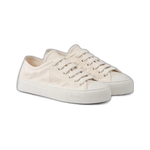 Fabric sneakers