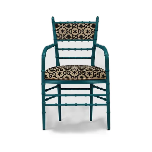 Chiavari GG bees chair with arm rest