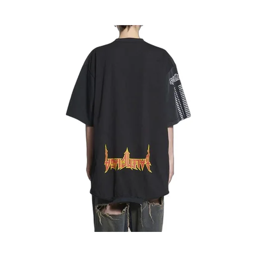 Speed Hunters Upside Down T-Shirt Oversized