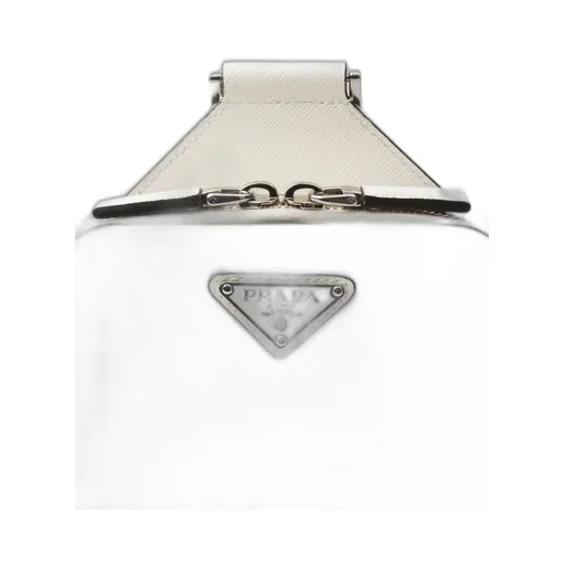 Prada Brique Saffiano leather bag