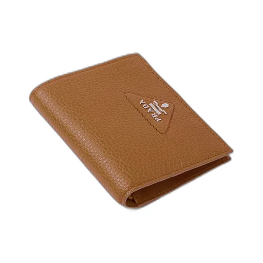 Small leather wallet