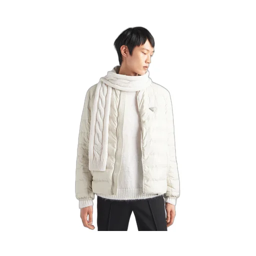 Medium weight polyester down jacket