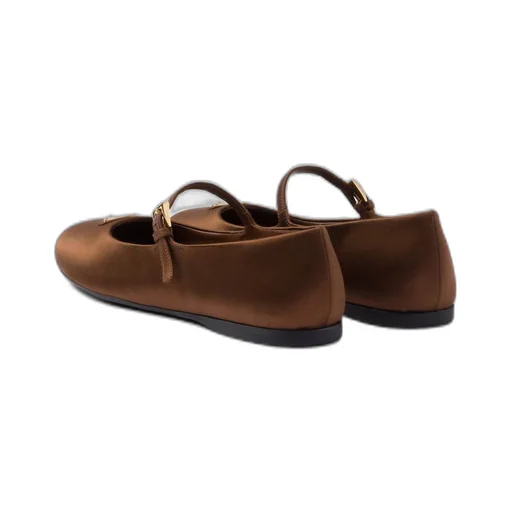 Satin ballerinas