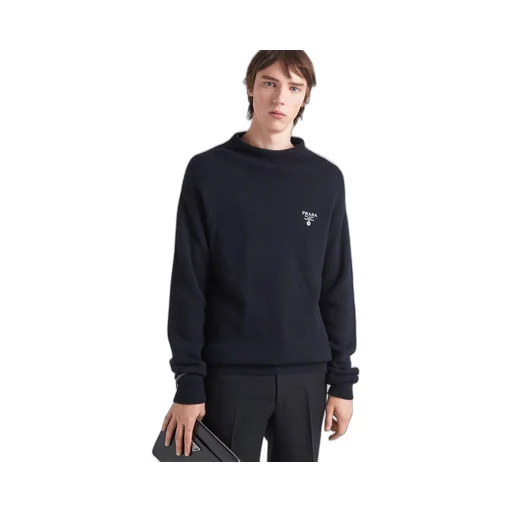 Wool and cashmere sweater