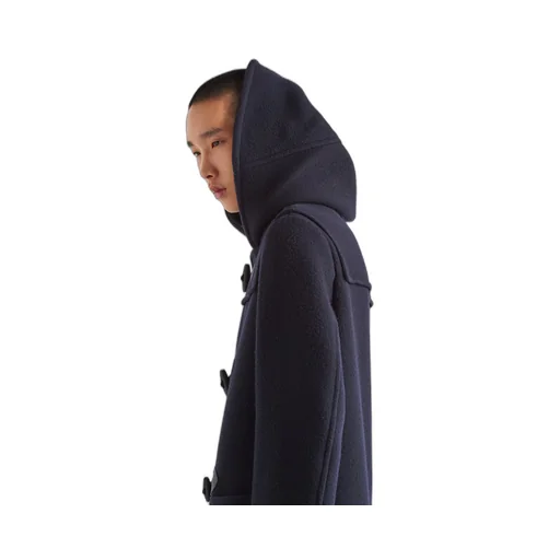 Wool duffel coat