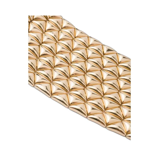 Eternal Gold cuff bracelet in yellow gold