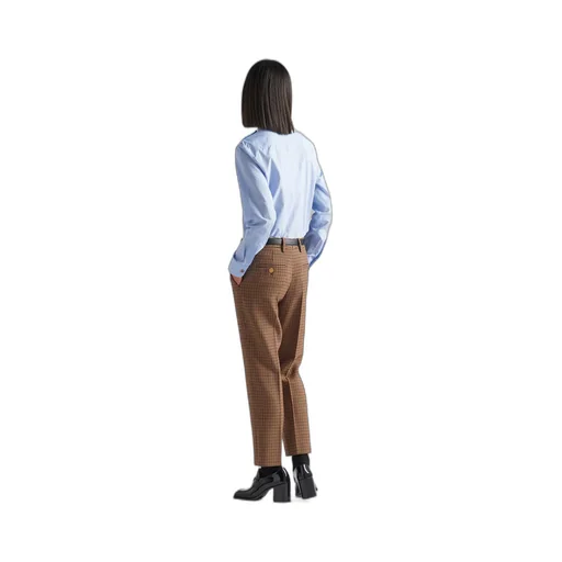 Prince of Wales check shirt