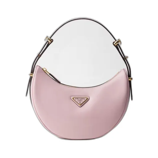 Prada Arqué leather shoulder bag