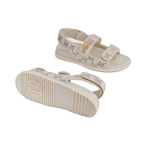 Women's sandal with Double G