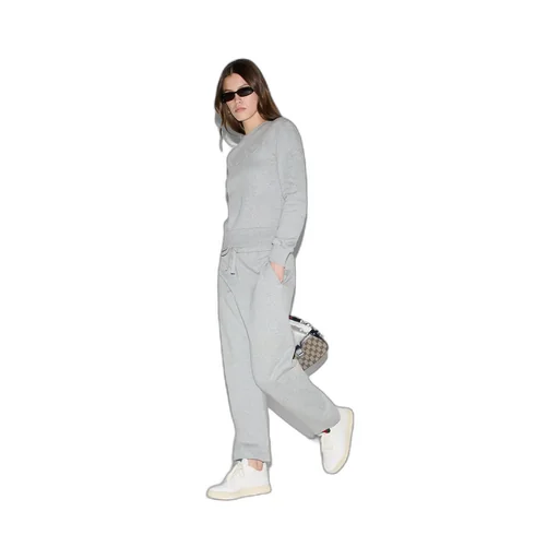 Cotton jersey jogging pants