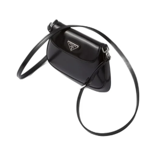 Prada Cleo brushed leather mini bag
