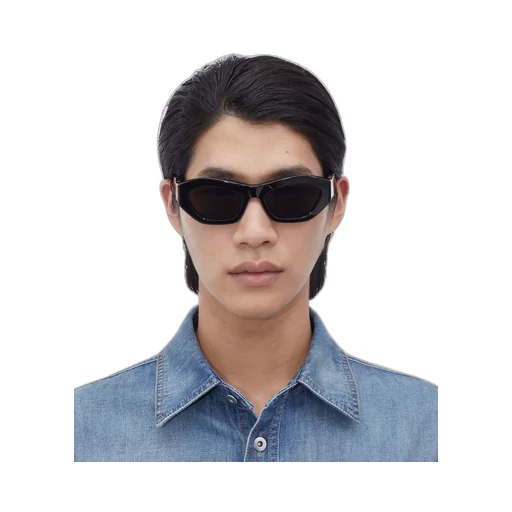 Angle Hexagonal Sunglasses