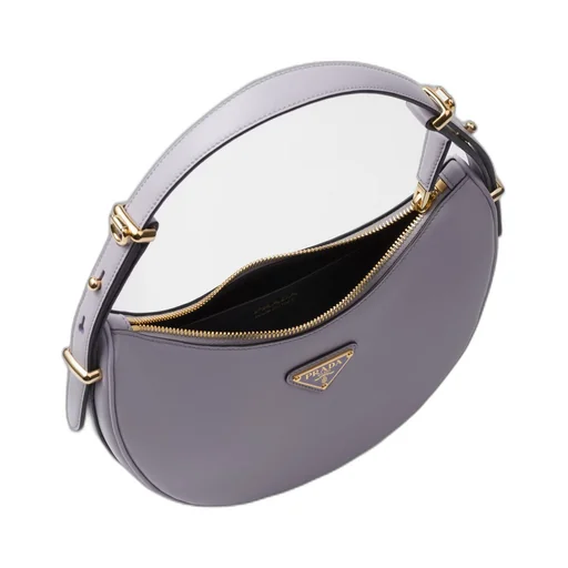 Prada Arqué leather shoulder bag