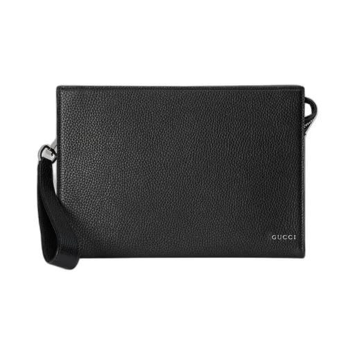 Pouch with Gucci logo