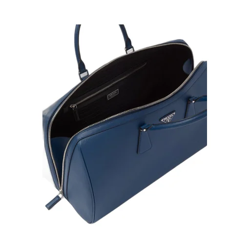 Saffiano leather travel bag