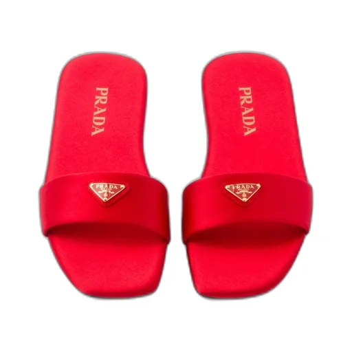 Satin slides
