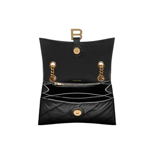 Crush Small Chain Bag Quilted