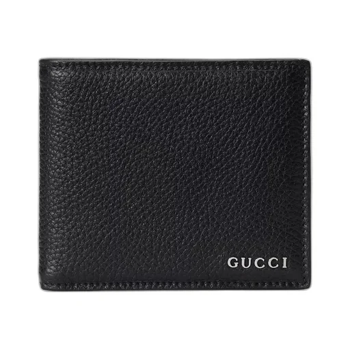 Bi-fold wallet with Gucci logo