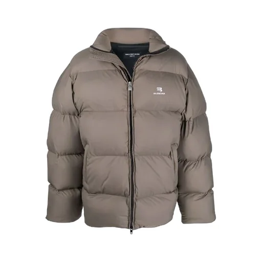 Sporty B Puffer Jacket