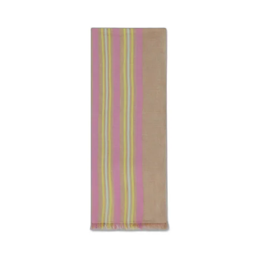 GG cotton linen stole