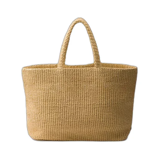 Crochet tote bag
