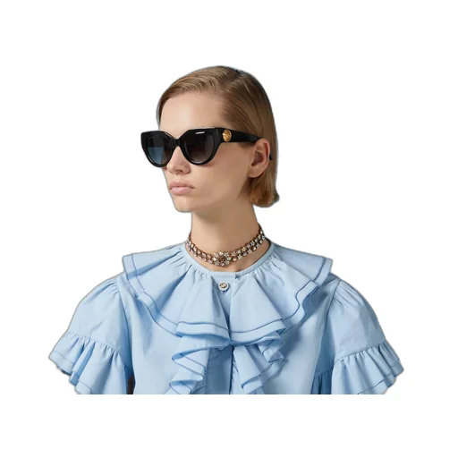 Cat-eye frame sunglasses