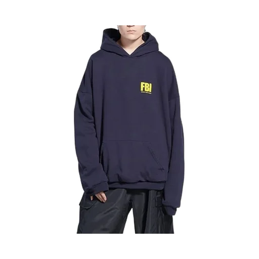 Year Of The Tiger FBI Revesible Hoodie