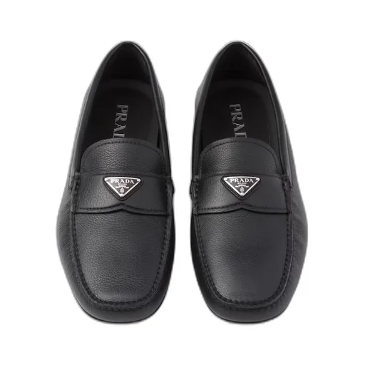 Leather driving shoes