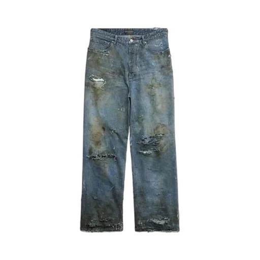 Super Destroyed Baggy Pants