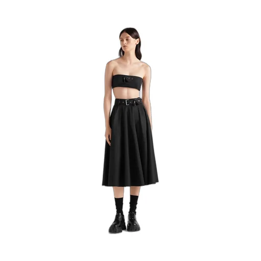 Re-Nylon bandeau bra