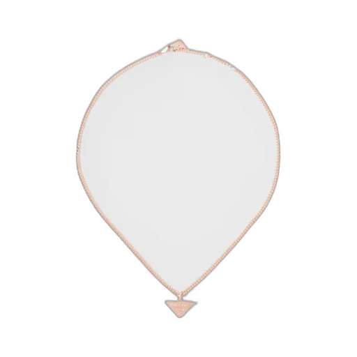 Eternal Gold pendant necklace in pink gold